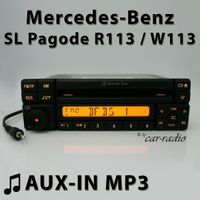 Mercedes Special MF2297 CD AUX-IN MP3 R113 Radio Pagode W113 Nordrhein-Westfalen - Gütersloh Vorschau