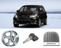 Ford C-MAX Winterreifen 17 Zoll Felgen Winterräder 5x108 NEU RDKS Nordrhein-Westfalen - Hattingen Vorschau