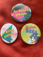 Sega Button 3 Stück Vintage Sammler Nordrhein-Westfalen - Emsdetten Vorschau