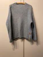 RESERVED Strickpullover in hellblau Hessen - Darmstadt Vorschau