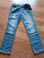 5 Pocket Jeans blau -maschinell gefertigte Aufnäher Vorderseite Nordrhein-Westfalen - Erftstadt Vorschau