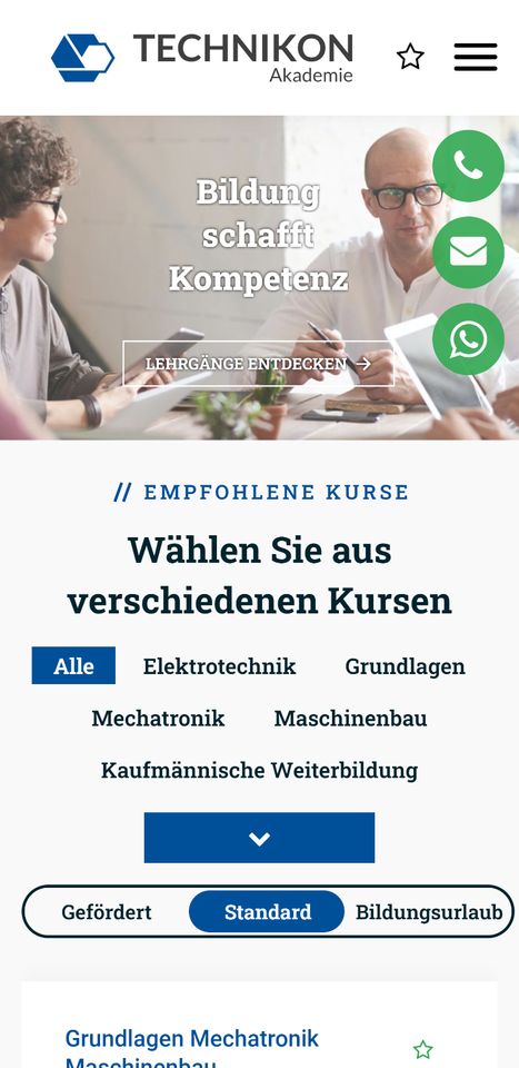 Professionelle Website für Sie. Freelancer m. Erfahrung seit 2008 in Hamburg