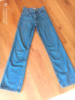 Bershka Jeans 90s Wide, Größe XXS 32 Hessen - Ober-Ramstadt Vorschau