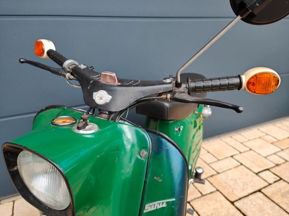 Simson Leasing KR51/2 Schwalbe 4 Gang 6V Elektronik (Grün) in Chemnitz