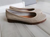 The Flexx Ballerinas Slipper Echtleder beige creme wie neu Leder Baden-Württemberg - Plochingen Vorschau