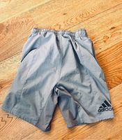 Adidas Short grau techfit S Sport Hose Bayern - Gröbenzell Vorschau