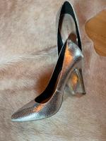 Pumps metallic Silber 39 New Look Bayern - Ingolstadt Vorschau