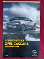 Opel Original Zubehör Prospekt  "Opel Cascada"  Top Zustand *Neu* Berlin - Reinickendorf Vorschau