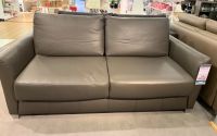 Schlafsofa echtes Leder, Sofa 2 Sitzer Altona - Hamburg Othmarschen Vorschau