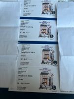 4x Hardpaper Tickets Makko 01.10.24 Köln Nordrhein-Westfalen - Willich Vorschau