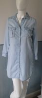 Gr. 36 Jeans Kleid Hemd bluse Long Shirt H&M Schleswig-Holstein - Hohenwestedt Vorschau