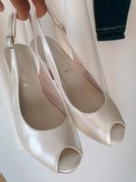 Brautschuhe * Hochzeitsschuhe * Peeptoes * Highheels * elegant Nordrhein-Westfalen - Hilden Vorschau