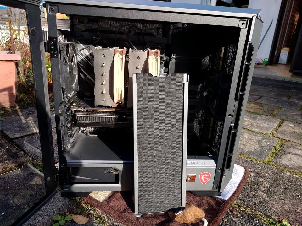 Phanteks P600s inkl. OVP, Rechnung, Zubehör und 3x Lüfter in Morsbach