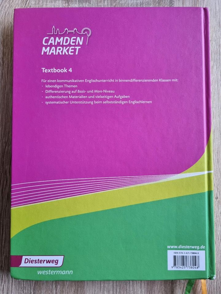 Camden market Textbook 4 in Mülheim (Ruhr)