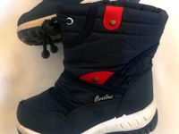 Dunkelblaue Winterstiefel für Mädchen, Jungen von Cortina, Gr. 24 Hessen - Idstein Vorschau