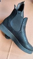 s.Oliver,schwarzer Boots croco Damen ,Gr.36 Bayern - Furth im Wald Vorschau