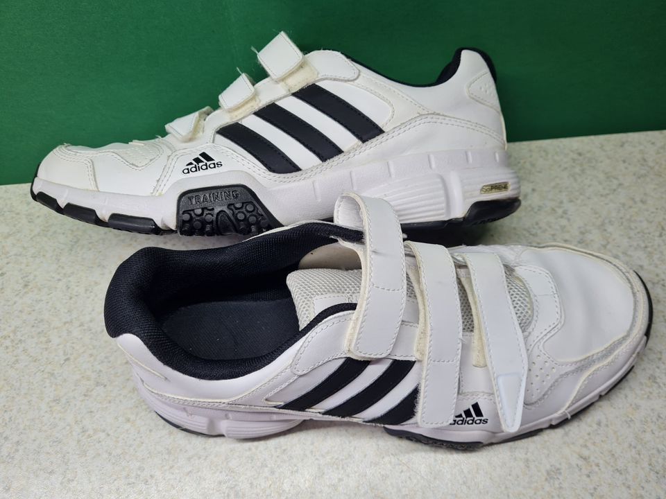 adidas Sport, Turn-Freizeitschuhe Gr.44,5 wie NEU,1x getragen in Rheinberg