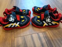 2 Paar Sportschuhe Adidas *Mickey Mouse* Größe 25 Saarland - Homburg Vorschau