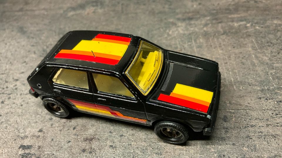 MATCHBOX Super Kings K-86 VW GOLF 1981 in Eislingen (Fils)