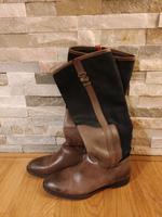 Winterstiefel Tommy Hilfiger Leder in Gr. 39 Bayern - Weilheim i.OB Vorschau