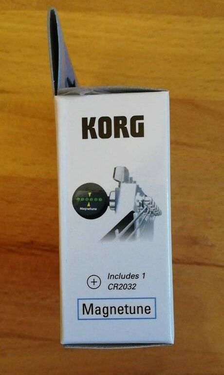 Korg  Stimmgerät für Gitarre, MG1BK Magnetune Gitarren-Tuner, NEU in Hamburg