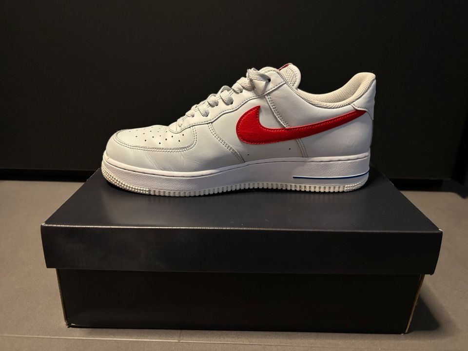 Nike Air force 1  Größe 44 top in OVP in Teltow