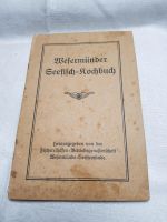 Wesermünder Seefisch-Kochbuch, antiquarisch Thüringen - Bad Tennstedt Vorschau