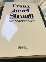 Buch Franz Josef Strauß "die Erinnerungen Rheinland-Pfalz - Mainz Vorschau