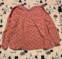 Bluse Shirt 116 H&M Katzen Bad Doberan - Landkreis - Kritzmow Vorschau