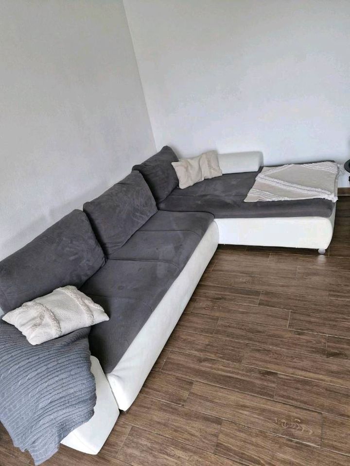 Gebrauchte Couch für Hütte, Bauwagen, Juze in Meitingen