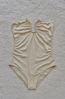 Bandeau-Badeanzug in Creme mit Muscheldetails Innenstadt - Köln Altstadt Vorschau