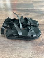 Tamaris Sandalette Leder 42 Schwarz Hessen - Steinbach Vorschau