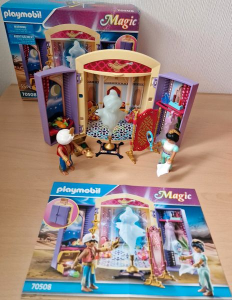 Playmobil Magic Spielbox Orientprinzessin 70508 in Hessen - Wetzlar |  Playmobil günstig kaufen, gebraucht oder neu | eBay Kleinanzeigen ist jetzt  Kleinanzeigen
