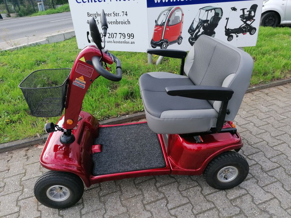 Elektromobil/Seniorenmobil 2-Sitzer Shoprider-Usedom TE, 1. Hand in Grevenbroich