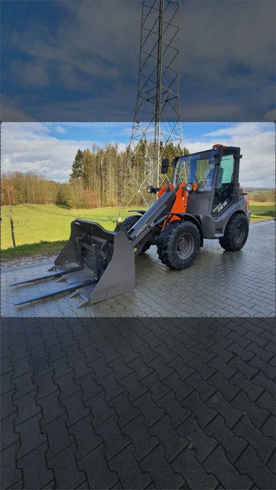 Radlader Hitachi ZW75-6 "Neu"  .. sofort lieferbar! in Dierdorf