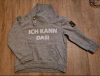 Pullover Gr. 110 "Ich kann das" Pulli Hoodie Sachsen - Chemnitz Vorschau