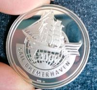 Medaille Sail 2000 gestempelt 999 Häfen - Bremerhaven Vorschau