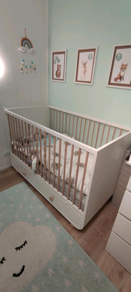 Ikea Babybett  myllra 70x140 in Herne