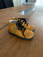 senfgelbe Kinder Jungen Schuhe Halbschuhe echtes Leder in Gr. 21 Berlin - Hellersdorf Vorschau