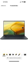 Asus Zenbook 14x 120hz Oled i9 16gb Ram 1TB SSD Windows 11 Nordrhein-Westfalen - Grevenbroich Vorschau