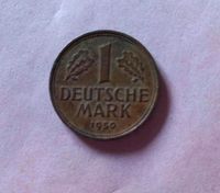 1 Deutsche Mark 1950 Sachsen-Anhalt - Aken Vorschau