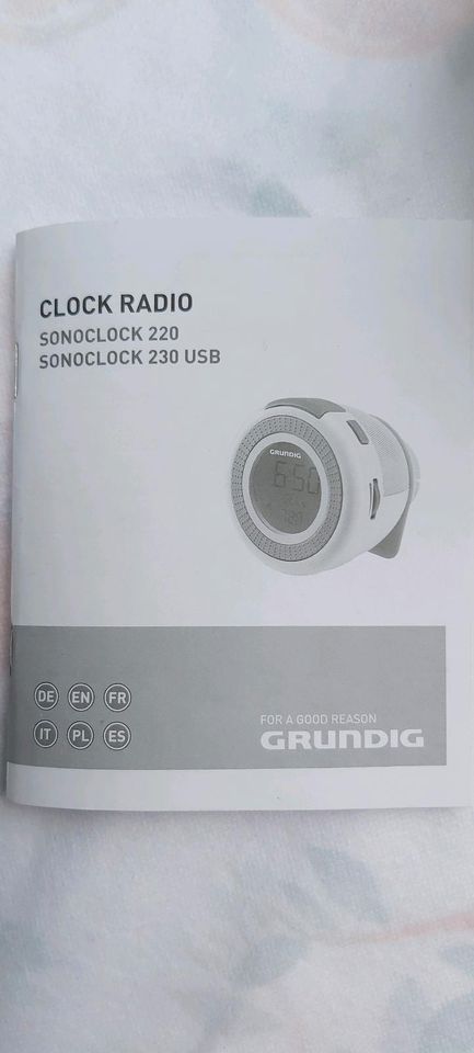 Radiowecker GRUNDIG Sonoclock 220 in Nürnberg (Mittelfr)