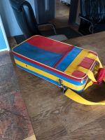 Kinder Reisekoffer Trolley Kindertrolley 46x26x12 Rollen Harlekin Sachsen-Anhalt - Salzwedel Vorschau