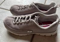 Damen Sneaker beige mit Muster Sketches Baden-Württemberg - Fichtenau Vorschau