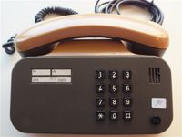 Telefon beige, SEL Consul 3/81, Ausgabe 2, Typ 2, mit Erdtaste Baden-Württemberg - Ludwigsburg Vorschau