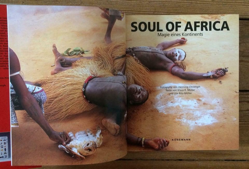 Kunstbuch, Soul of Africa, Kultur Afrikas in Hamburg