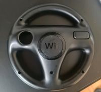 Original Nintendo Wii Lenkrad in Schwarz Niedersachsen - Braunschweig Vorschau