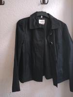 Damen Lederjacke gr.40 schwarz Bayern - Mönchsdeggingen Vorschau