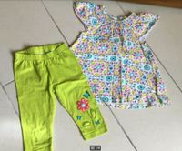 tolles Set aus Kleid Tunika und Leggings 98/104 110/116 Bayern - Kasendorf Vorschau