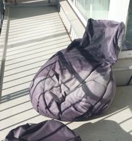 Relaxsit Sitzsack m. Hocker für Balkon Terrasse zu verschenken München - Bogenhausen Vorschau